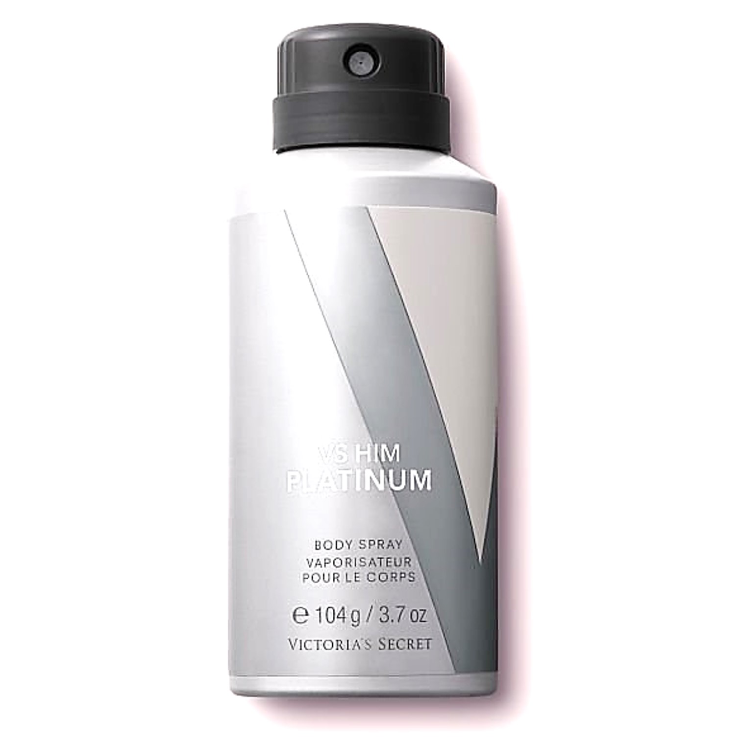 Vs Him Platinum by Victoria's Secret Body Spray for Men 104ml สเปรย์ระงับกลิ่นกายสำหรับผู้ชายกลิ่นใหม่ล่าสุดลิขสิทธิ์แท้จากช็อปวิคตอเรียซีเคร็ท