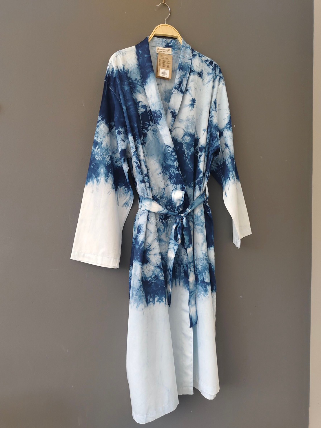 ชุดเสื้อคลุมโรงแรมสปา,ชุดเสื้อคลุมอาบน้ำ size :F (รับผลิตออเดอร์)