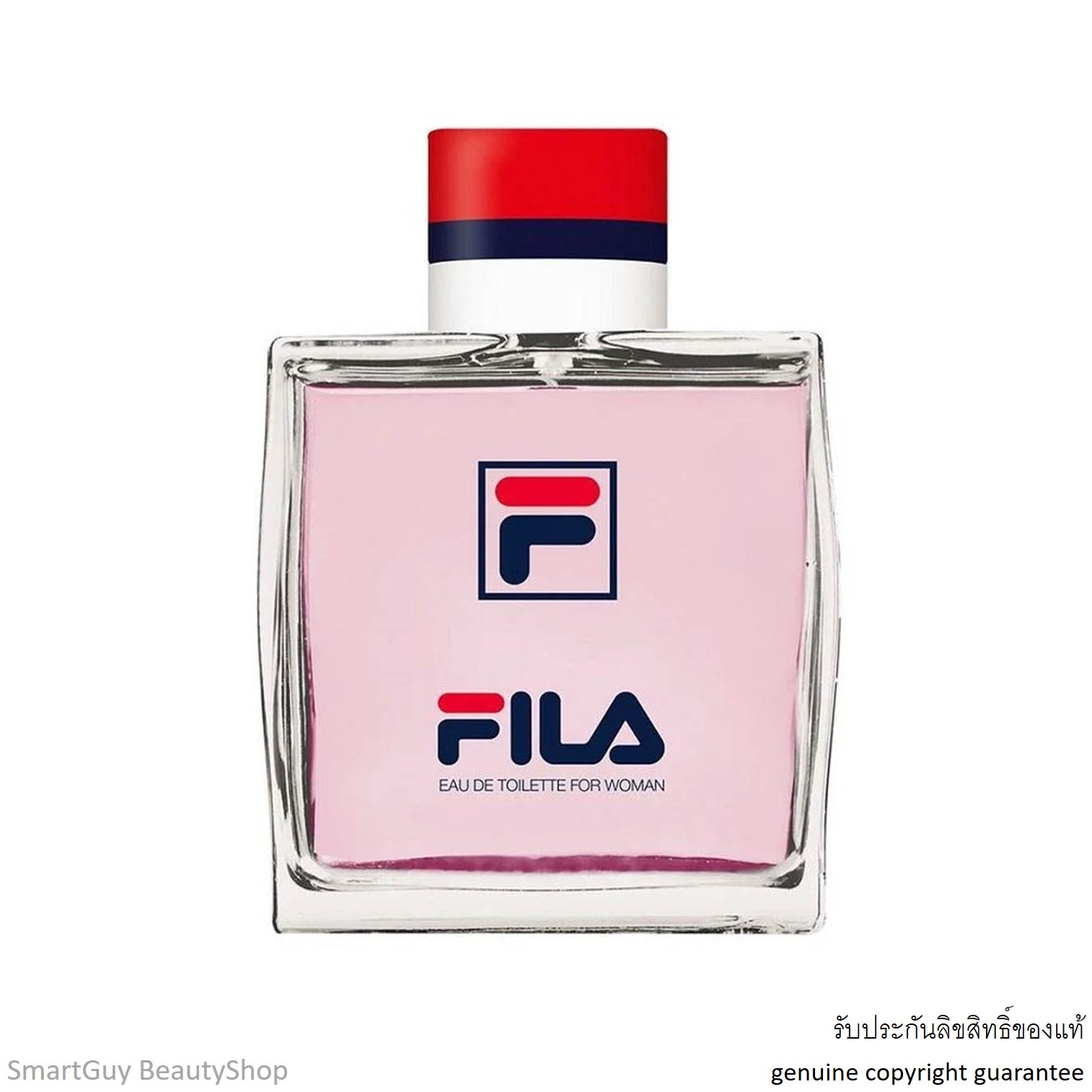 FILA Italia Eau De Toilette For Women 100ml น้ำหอมสำหรับผู้หญิงกลิ่นใหม่ล่าสุดจากฟีล่าสินค้านำเข้ารับประกันลิขสิทธิ์แท้