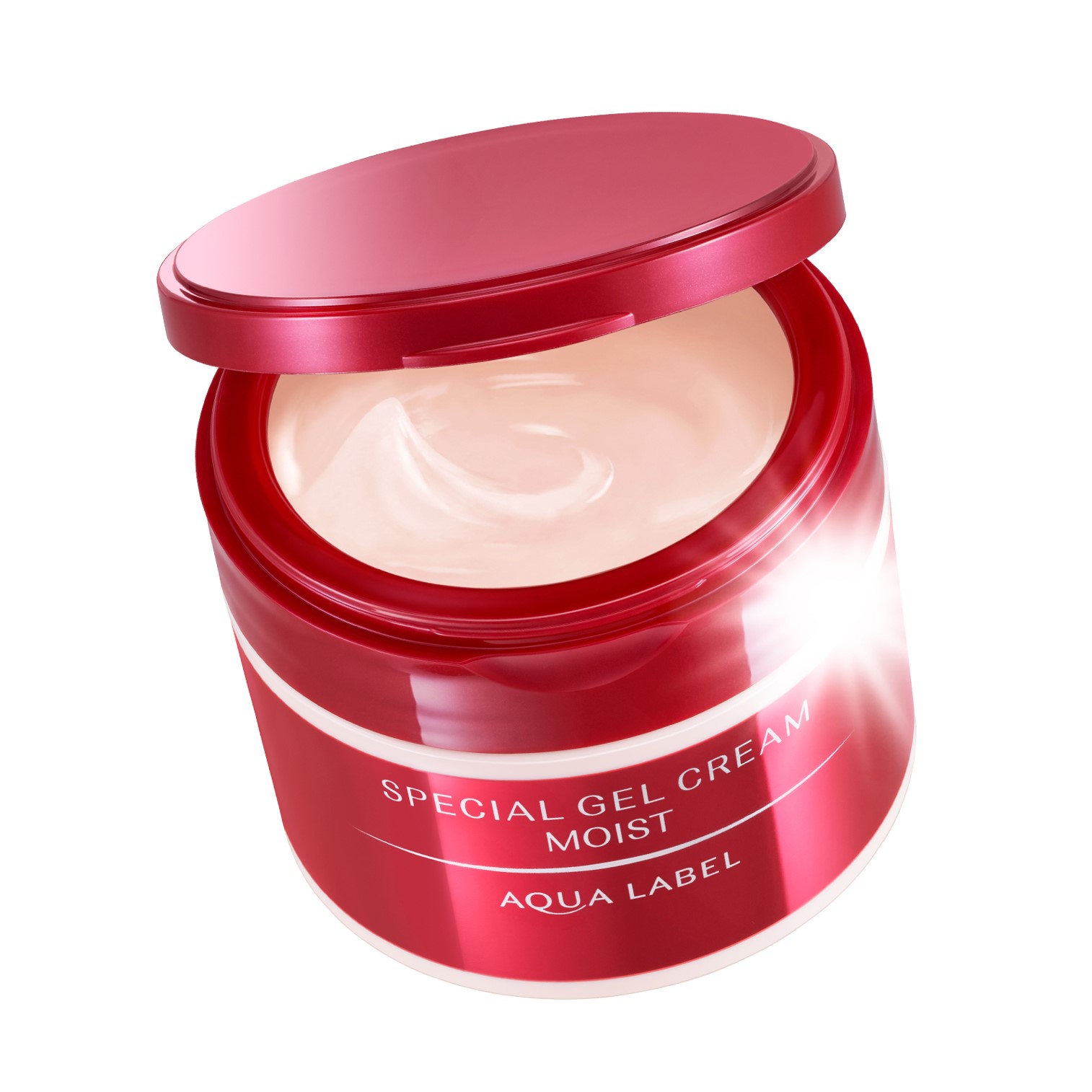 Shiseido Aqua Label All In One Special Gel Cream Moist 90ml ครีมเจลบำรุงผิวหน้าประสิทธิภาพสูงช่วยลดเลือนริ้วรอยผิวกระจ่างใสจากญี่ปุ่น