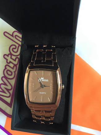 Mwatch Lady Brown