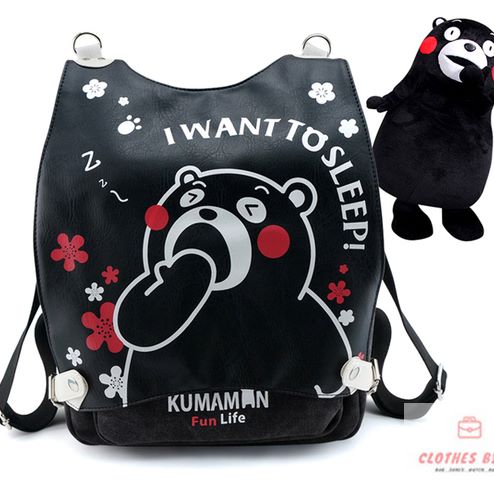 กระเป๋าเป้ ลาย kumamon