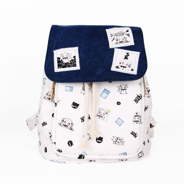กระเป๋าเป้ ลาย Kantai Collection KanColle