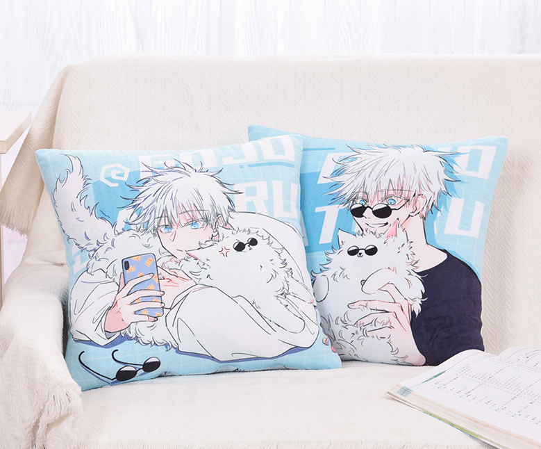 หมอน ลาย Gojo Satoru จากเรื่อง Jujutsu Kaisen มหาเวทย์ผนึกมาร