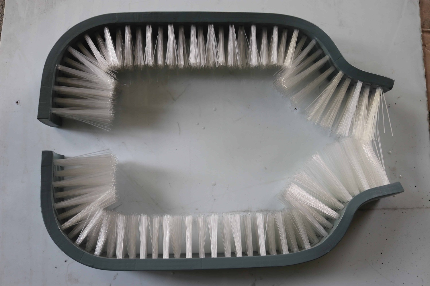 ก้านแปรงเครื่องล้างถังภายนอก