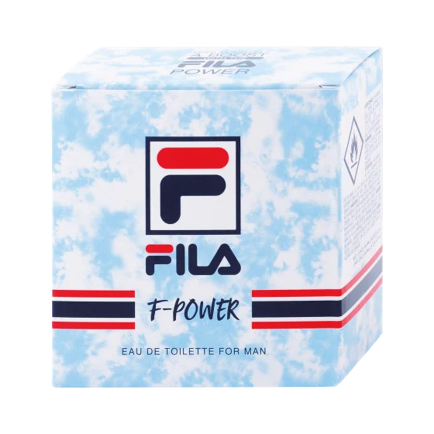 FILA F-Power EDT For Man 100ml น้ำหอมสำหรับผู้ชายกลิ่นหอมสปอร์ตสดชื่นสินค้าลิขสิทธิ์แท้นำเข้าจากต่างประเทศพร้อมส่ง
