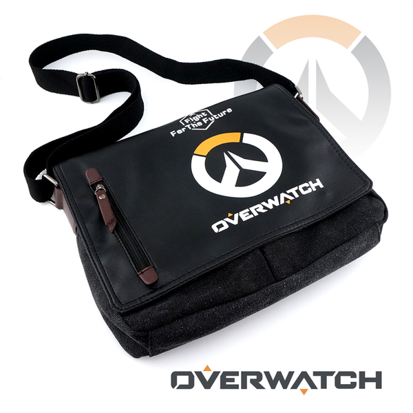 กระเป๋าสะพาย ลาย overwatch