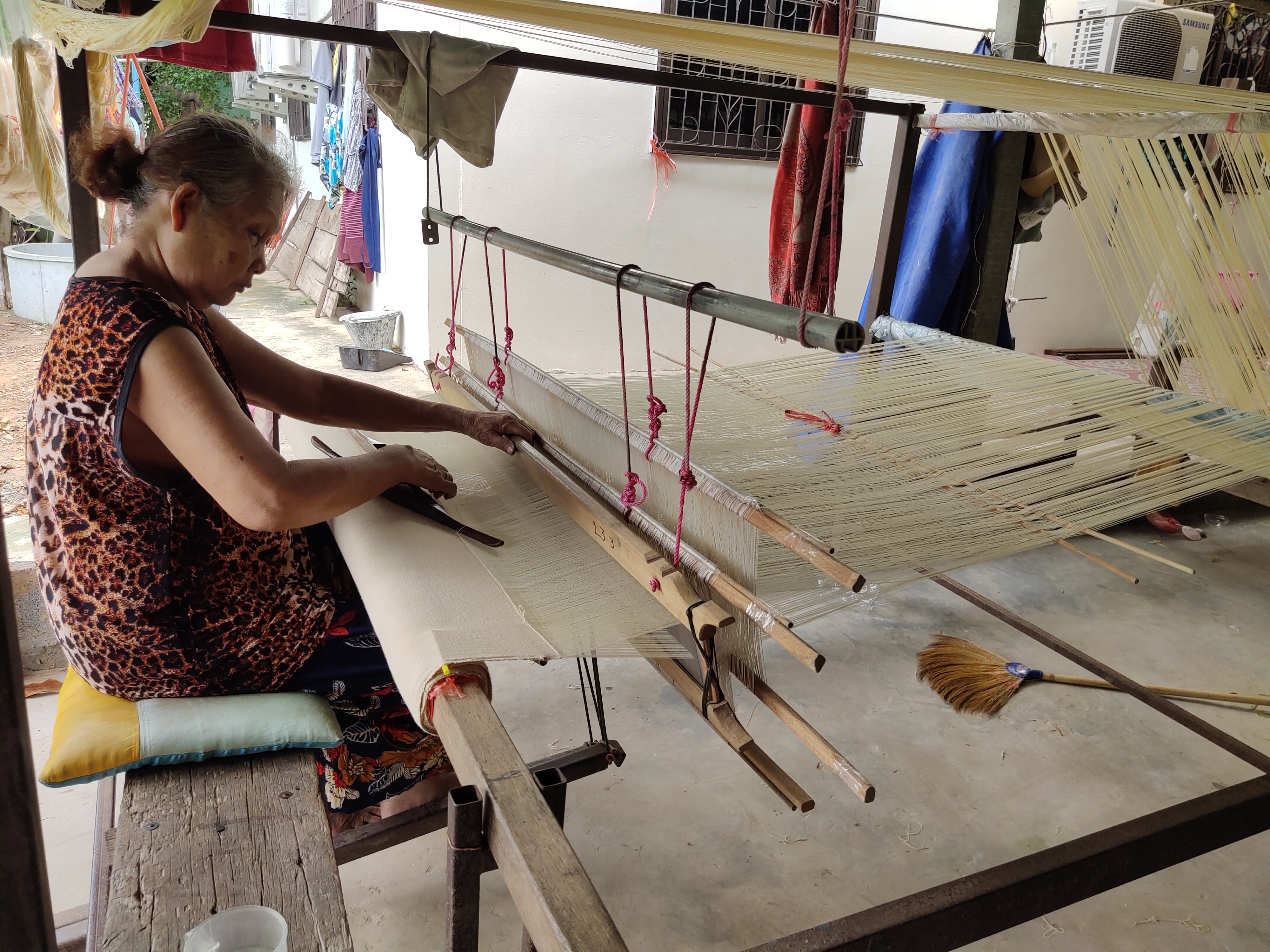 เข้าคอร์ส ดูงาน ผ้าทอมือ Hand made
