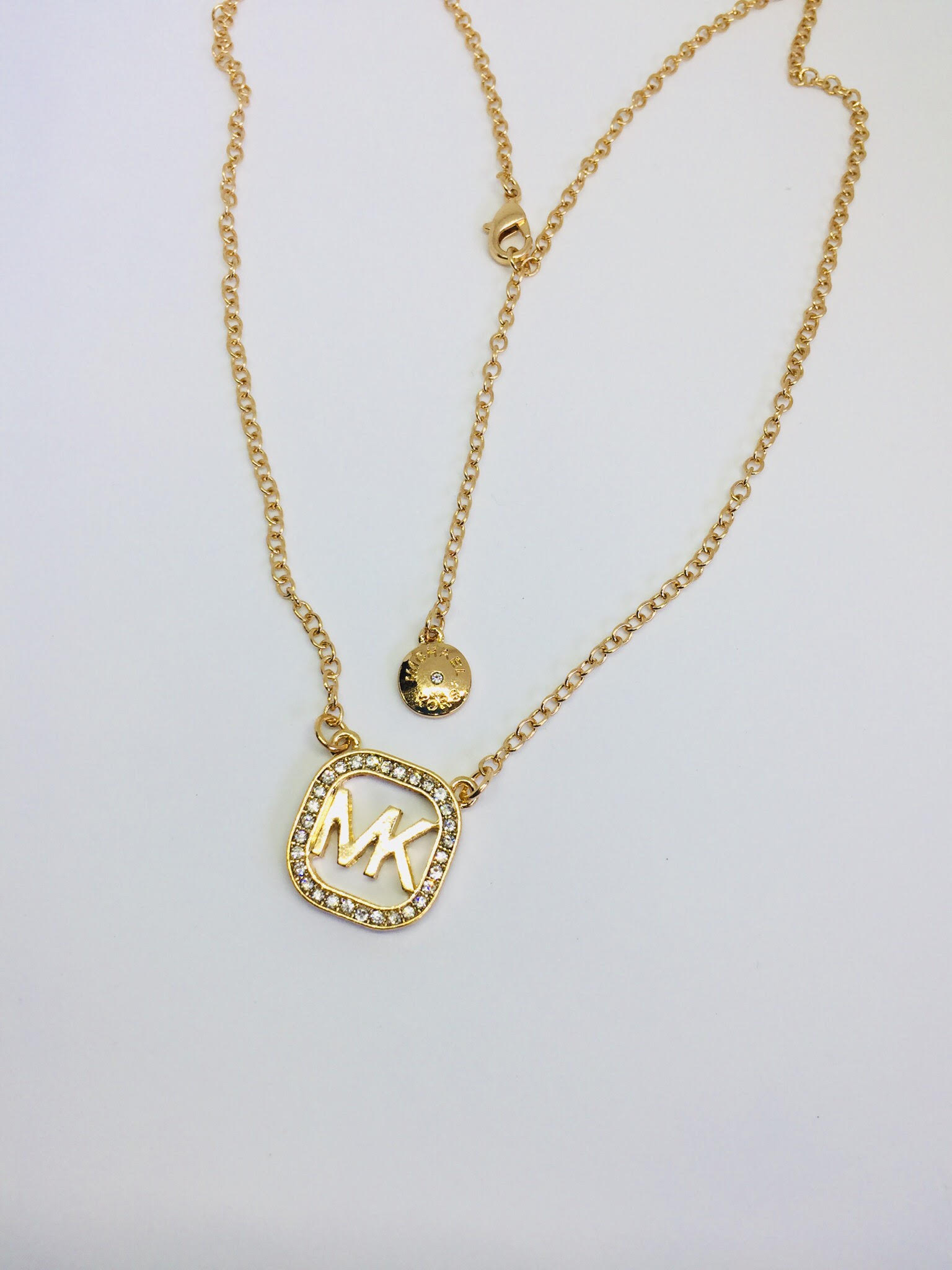 MK Golden Necklace