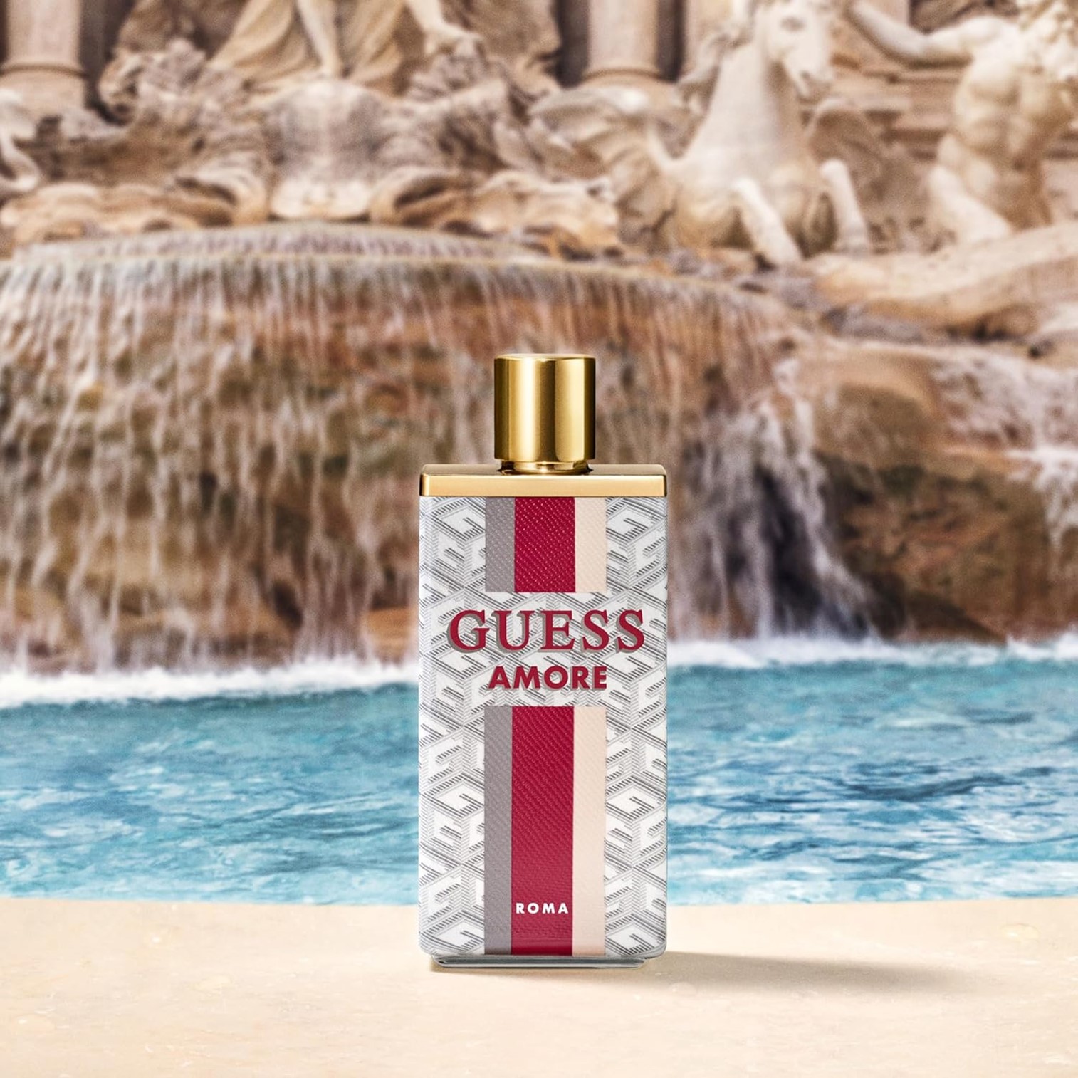 GUESS Amore Roma Eau de Toilette 100ml น้ำหอมสำหรับผู้หญิงกลิ่นหอมใหม่สุดพิเศษรับประกันลิขสิทธิ์แท้นำเข้าจากออสเตรเลียพร้อมส่ง