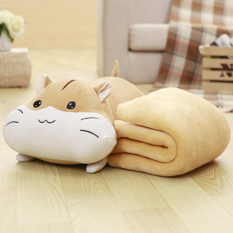 หมอนผ้าห่ม หนูแฮมสเตอร์