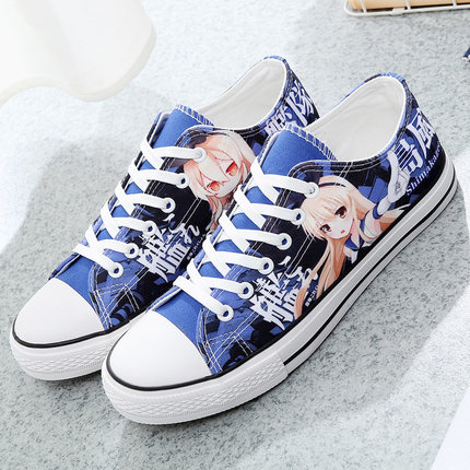 รองเท้าผ้าใบ ลาย High School Fleet