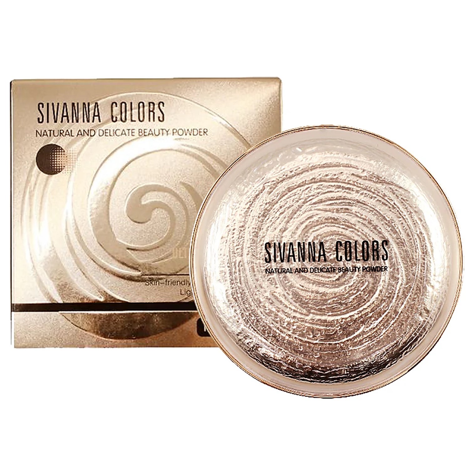 Sivanna Colors Ultra Foundation Silky Smooth Powder แป้งพัฟผสมรองพื้นเนื้อละเอียดบางเบาปกปิดเรียบเนียนพิเศษของแท้พร้อมส่ง