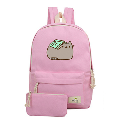 กระเป๋าเป้ ลาย Pusheen