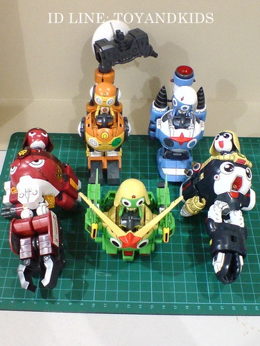 DX03 Keroro Robo God Keron