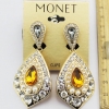 Dianond Earring - Yellow