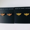 Marc Jacobs Butterfly Stud Earrings