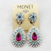 Dianond Earring - Blue