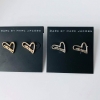 Marc Jacobs Heart Earrings