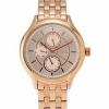 FOSSIL MULTI-FUNCTION ROSE DIAL ROSE GOLD STAINLESS STEEL MEN'S WATCH BQ1581