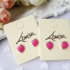 Lovisa Strawberry Stud Earrings