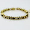 Monet Black Diamod Bracelet