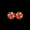 ฺBanana Republic Earrings (Red)