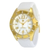 TOMMY HILFIGER Pearl Dial White Silicone Quartz Watch