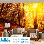 สั่งพิมพ์วอลเปเปอร์ ลายป่าไม้ 0009