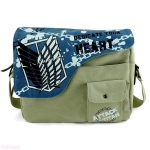 กระเป๋าผ้าใบสะพาย ลาย Attack on titan