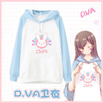 เสื้อกันหนาว D.VA - Overwatch