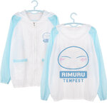 เสื้อแจ็คเก็ตกันแดด+กันละอองฝน ลาย Rimuru Tempest เกิดใหม่ทั้งทีก็เป็นสไลม์ไปซะแล้ว
