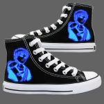 รองเท้าผ้าใบ ลาย naruto