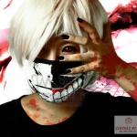 หน้ากาก ลาย tokyo ghoul