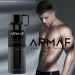 ARMAF ODYSSEY Homme Black PERFUME BODY SPRAY FOR MEN 200ML สเปรย์ระงับกลิ่นกายสำหรับผู้ชายกลิ่นหอมสุดพิเศษจากต่างประเทศของแท้พร้อมส่ง