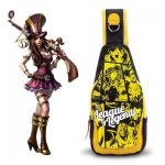 กระเป๋าสะพาย ลาย LOL