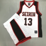 ชุดบาส SEIRIN No.13 สีขาว V1 -ลดล้างสต็อค-