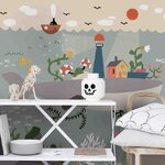 สั่งพิมพ์วอลเปเปอร์ วอลเปเปอร์ห้องเด็ก 0088