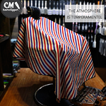 (ผืนใหญ่) ผ้าคลุมตัดผม Barber CV04