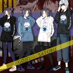 เสื้อสเวตเตอร์กันหนาว ลาย Gojo Satoru จากเรื่อง Jujutsu Kaisen มหาเวทย์ผนึกมาร