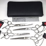 ชุดกรรไกร ตัดขนสัตว์เลี้ยง Kasho Pet 7 นิ้ว ครบชุด (Japan)