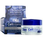 Cien Cell Intense face cream night with hyaluronic acid Moisturising Cream 50ml ครีมบำรุงผิวหน้าตอนกลางสูตรพิเศษจากต่างประเทศของแท้พร้อมส่ง
