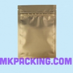 ซองสี ซิปล็อค ตั้งไม่ได้ -- สีทอง