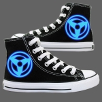 รองเท้าผ้าใบ ลาย naruto