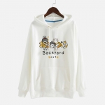 เสื้อกันหนาว ลาย Neko Atsume