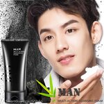 OVC Man Multi Action Cleansing Foam 150g. คลีนซิ่งโฟมล้างทำความสะอาดดีท็อกซ์ผิวหน้าสำหรับผู้ชายสูตรพิเศษจากสารสกัดถ่านแบมบูชาโคล