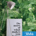 วอลเปเปอร์ลายใบไม้ สไตล์ทรอปปิคอล (36200-1)