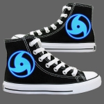 รองเท้าผ้าใบ ลาย naruto