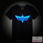 เสื้อยืด LOL เรืองแสง
