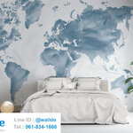 สั่งพิมพ์วอลเปเปอร์ ลายแผนที่ 0012